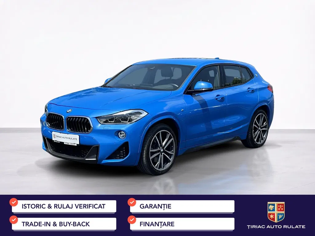 Fotografie: 2019 BMW X2