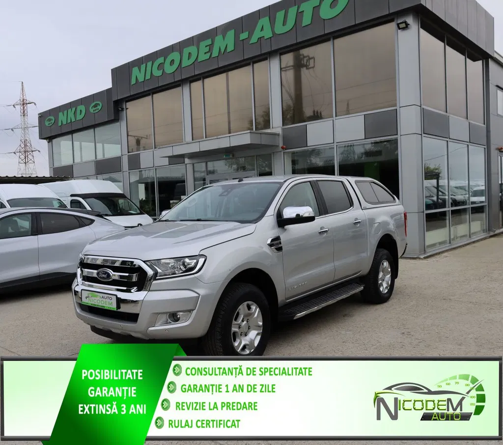 Fotografie: 2019 Ford Ranger