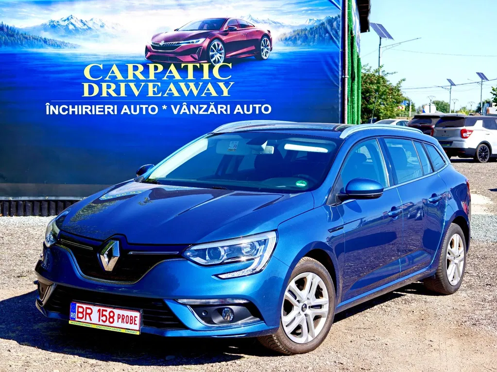 Fotografie: 2019 Renault Megane