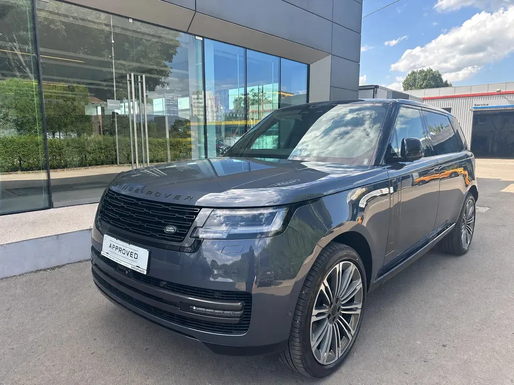 Fotografie: 2026 Land Rover Range Rover