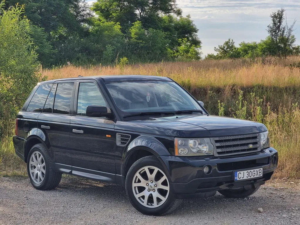 Fotografie: 2008 Land Rover Range Rover Sport