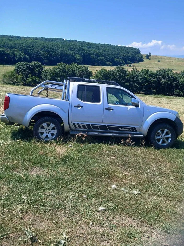 Fotografie: 2006 Nissan Navara